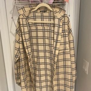 Nasty gal oversized  shirt